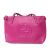Gucci B Gucci Pink Calf Leather Soho Handbag Italy