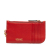 Versace AB Versace Red Calf Leather Medusa Card Holder Italy