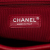 Chanel AB Chanel Red Wool Fabric Small Gabrielle Crossbody Italy