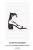 Valentino Leder-Sandalen mit Schnürsenkeln