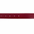 Emporio Armani Thin Belt Leather 90 Red