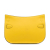 Hermès AB Hermès Yellow Calf Leather Swift Mini Jypsiere France
