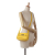 Hermès AB Hermès Yellow Calf Leather Swift Mini Jypsiere France