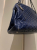Chanel Limited edition shoulder bag in blue patent leather