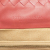 Bottega Veneta B Bottega Veneta Pink Calf Leather Intrecciato Marquise Flower Tote Italy