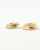 Chanel Earrings Gold Plate Clip On
