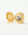 Chanel Earrings Gold Plate Clip On