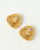Chanel Earring Gold Plated Clip On