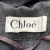 Chloé vintage coat in grey wool with raglan sleeves