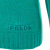 Prada pull in green virgin wool & cashmere