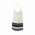 Chanel knitted tank top in cream cotton & silk with stripes