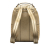 Bottega Veneta B Bottega Veneta Gold Calf Leather Intrecciato Backpack Italy