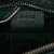 Gucci AB Gucci Green Dark Green Calf Leather Crystal Embellished Web Belt Bag Italy