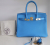 Hermès Hermes Birkin bag 30 blue Frida