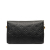 Louis Vuitton AB Louis Vuitton Black Monogram Empreinte Leather Vavin Wallet on Chain France