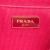 Prada B Prada Pink Canvas Fabric Small Canapa Logo Tote India