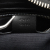 Gucci AB Gucci Black Coated Canvas Fabric GG Supreme Web Belt Bag Italy