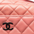 Chanel AB Chanel Pink Lambskin Leather Leather Mini Lambskin Camera Case Italy