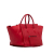 Celine B Celine Red Calf Leather Medium Phantom Luggage Tote Italy