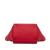 Celine B Celine Red Calf Leather Medium Phantom Luggage Tote Italy