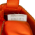 Bottega Veneta B Bottega Veneta Orange Calf Leather Intrecciato Cassette Crossbody Italy
