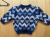 Alessandra Rich Top en tricot intarsia à motifs
