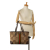 Gucci AB Gucci Brown Beige Canvas Fabric Jumbo GG Ophidia Tote Italy
