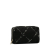 Chanel AB Chanel Black Nylon Fabric Old Travel Line Pouch France