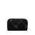 Chanel AB Chanel Black Nylon Fabric Old Travel Line Pouch France