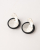 Chanel Vintage Earrings Rhinestone Clip On