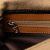 Fendi B Fendi Brown Beige Suede Leather Baguette Italy