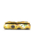Dolce & Gabbana B Dolce & Gabbana Yellow with Multi Calf Leather Sunflower Printed Wallet on Chain Italy