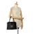 Christian Dior B Dior Black Coated Canvas Fabric Oblique Trotter Tote Bag France