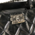 Chanel B Chanel Black Calf Leather CC Quilted skin Satchel Italy