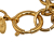 Chanel B Chanel Gold Gold Plated Metal 31 Rue Cambon Medallion Bracelet France