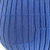 Chanel mini robe en stretch bleu électrique avec bordures blanches