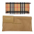 Burberry Continental Canvas Long Flap Wallet Archive Beige Check