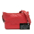 Chanel B Chanel Red Lambskin Leather Leather Small Lambskin Gabrielle Crossbody Bag Italy