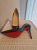 Christian Louboutin Pigalle Follies 100' Patent Leather