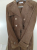 Versace Lightweight suede coat by Versace Collection.