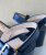 Prada Plateausandalen aus Lackleder