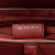 Christian Dior AB Dior Red Calf Leather Medium Saddle Italy