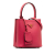 Prada AB Prada Pink Saffiano Leather Small Cuir Panier Italy