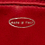 Chanel B Chanel Red Lambskin Leather Leather CC Bicolor Lambskin Shoulder Bag Italy
