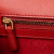 Christian Dior B Dior Red Calf Leather Medium Studded Diorama Crossbody Bag Italy