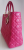 Christian Dior Lady Dior pink bag