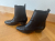 Sandro Leather boots