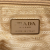 Prada B Prada Brown Beige Nylon Fabric Tessuto Handbag Italy