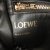 Loewe AB LOEWE Black Fur Natural Material Mini Goya Shearling Spain