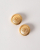 Chanel Vintage Earrings Gold Plated Clip On